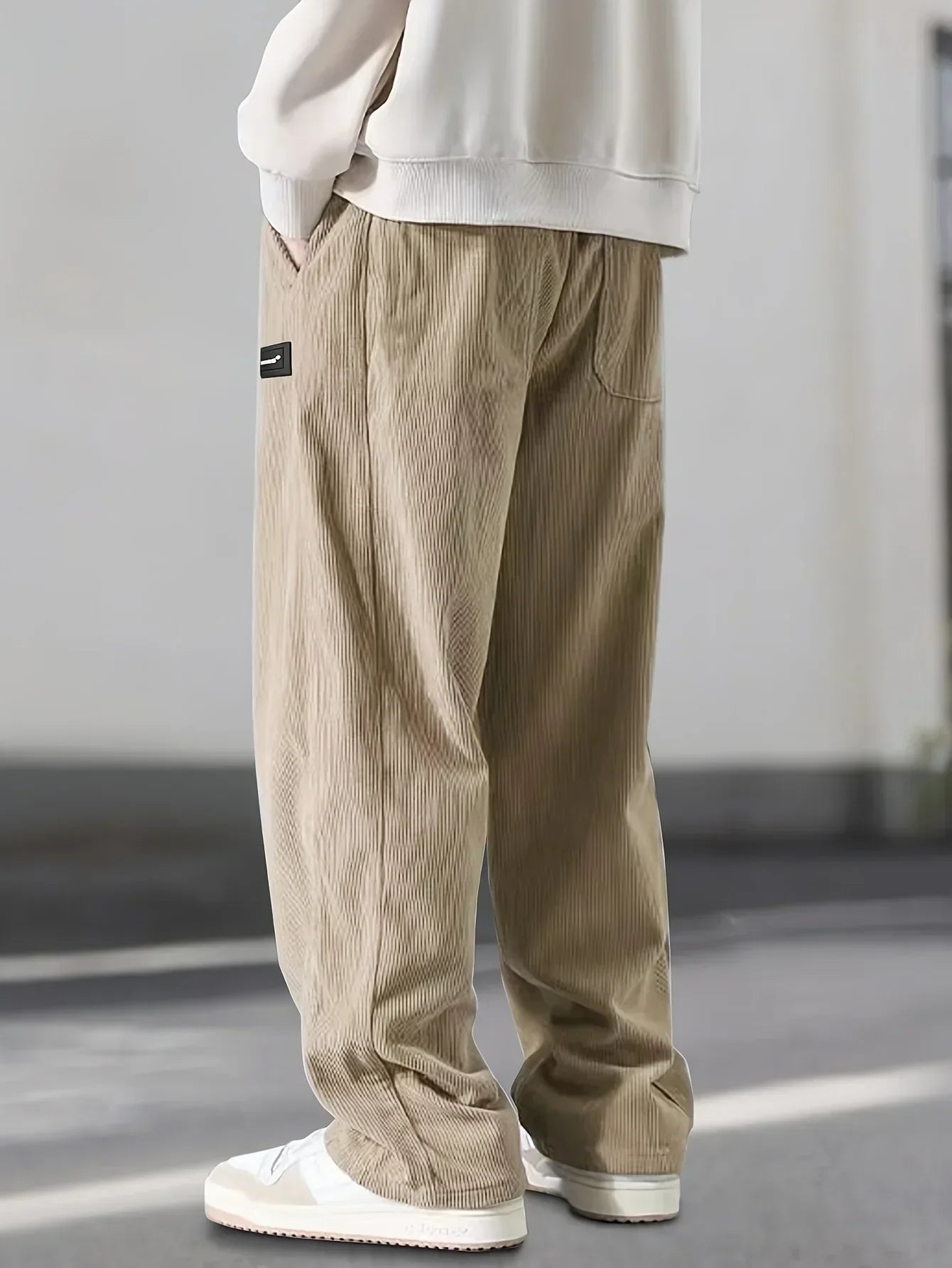 ELEGANT CORDUROY TROUSERS FOR MEN