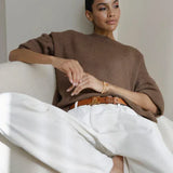 Ludivine | Pull douillet et sobre