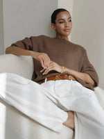 Ludivine | Pull douillet et sobre
