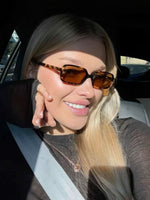 Lunettes de soleil Glamour