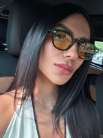 Lunettes de soleil sophistiquées