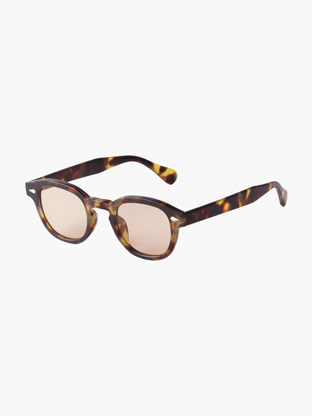 Les lunettes que l'on garde dans son sac.
