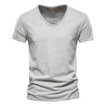 T-shirt James — en coton décontracté