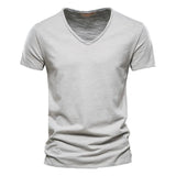 T-shirt James — en coton décontracté