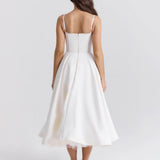 Olympe | Robe midi élégante