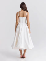 Olympe | Robe midi élégante