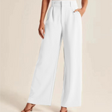 Caroline | Pantalon décontracté taille haute