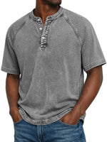 VINTAGE BUTTON SHIRT FOR MEN