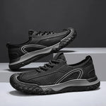 Caspian Mesh Trail Sneakers