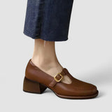 Kyrahnae — Chaussures Mary Jane avec T-Strap orthopédiques