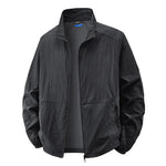 LIGHTWEIGHT ZIP JACKET FOR MEN