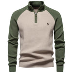 QUARTER ZIP PULLOVER FOR MEN