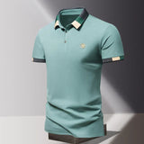 TERRACOTTA POLO SHIRT FOR MEN