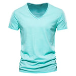 T-shirt James — en coton décontracté