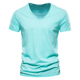 T-shirt James — en coton décontracté