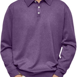 Orion | Classic long sleeve polo