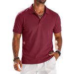 MINIMAL POLO SHIRT FOR MEN