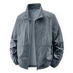 LIGHTWEIGHT ZIP JACKET FOR MEN