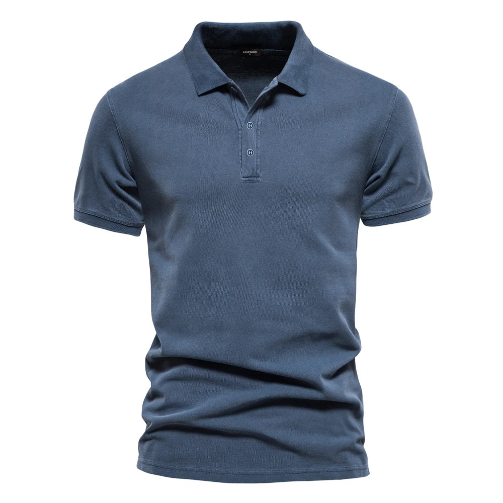 Polo Justin — classique de tous les jours