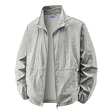 LIGHTWEIGHT ZIP JACKET FOR MEN