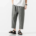 Pantalon Miles — en lin décontracté