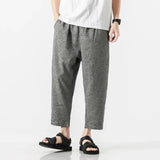 Pantalon Miles — en lin décontracté
