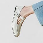 Ariyzzah — Chaussures Mary Jane orthopédiques à talon bas