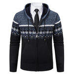 ETHNIC KNIT JACKET FOR MEN
