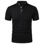 Felin | Elegant stand-up collar polo shirt
