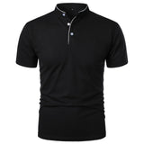 Felin | Elegant stand-up collar polo shirt