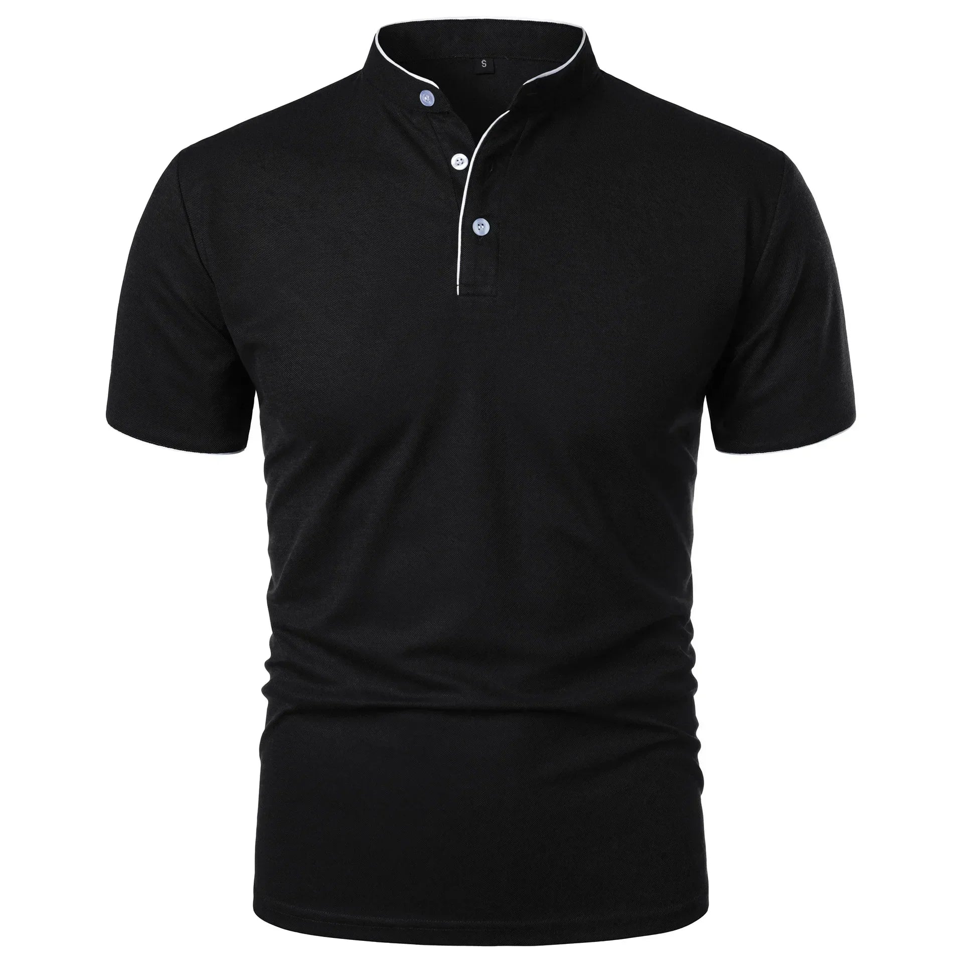 Felin | Elegant stand-up collar polo shirt