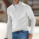 ZIP-UP PULLOVER FOR MEN