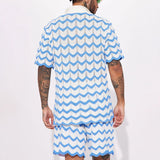 Men's Summer Set | Wave Polo & Shorts