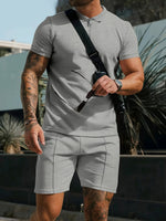Men's Summer Set | Waffle Structure & Sporty