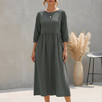 Fanny | Robe midi d'été fluide