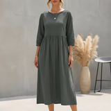 Fanny | Robe midi d'été fluide