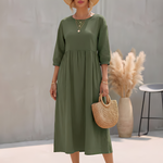 Fanny | Robe midi d'été fluide