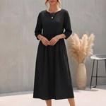 Fanny | Robe midi d'été fluide