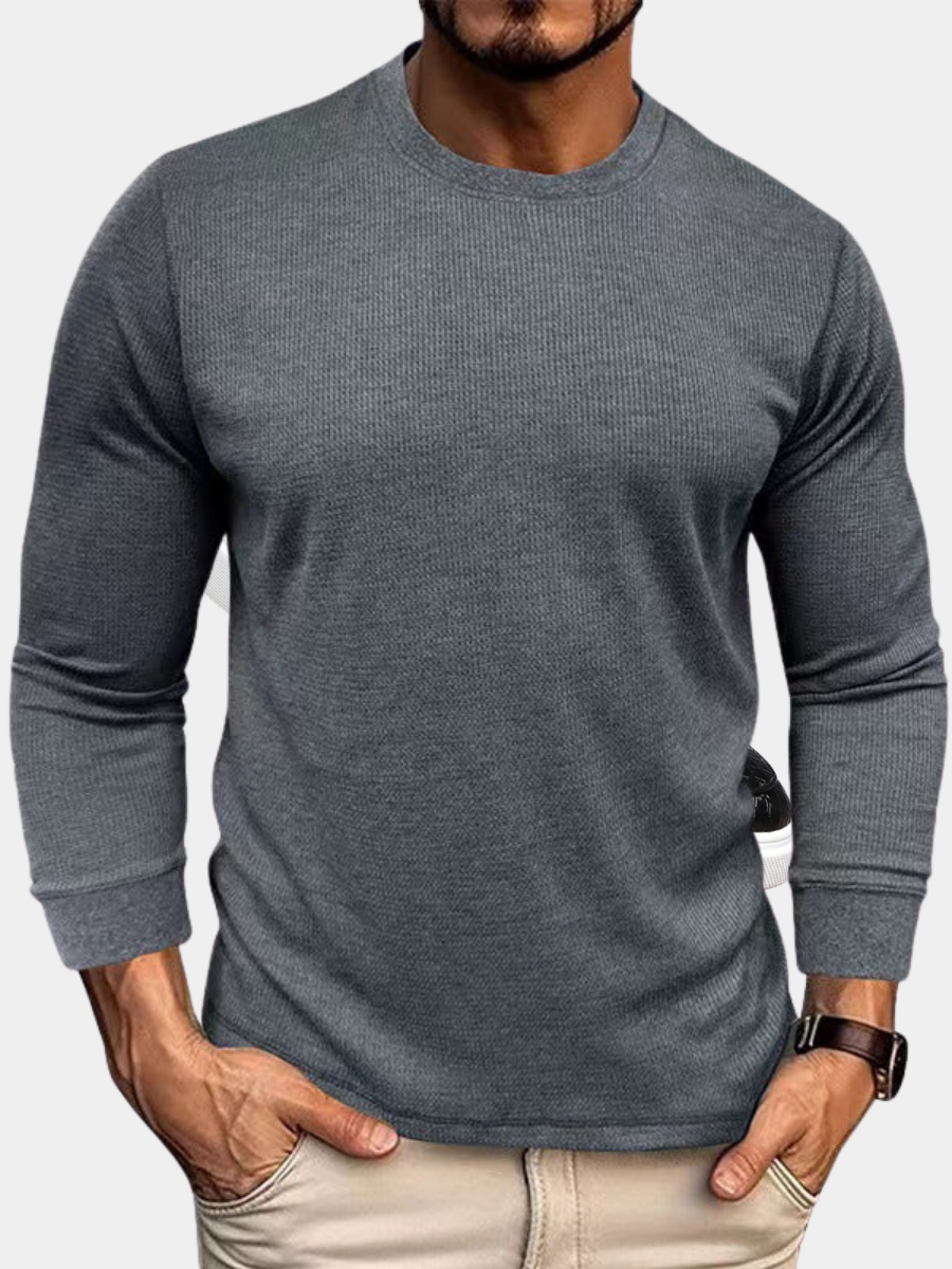 FRESH KNIT SHIRT FOR MEN