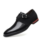 DOUBLE BUCKLE LOAFERS FOR MEN