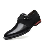 DOUBLE BUCKLE LOAFERS FOR MEN