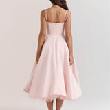 Olympe | Robe midi élégante