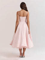 Olympe | Robe midi élégante