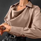 Anaïs | Blouse élégante à col bénitier