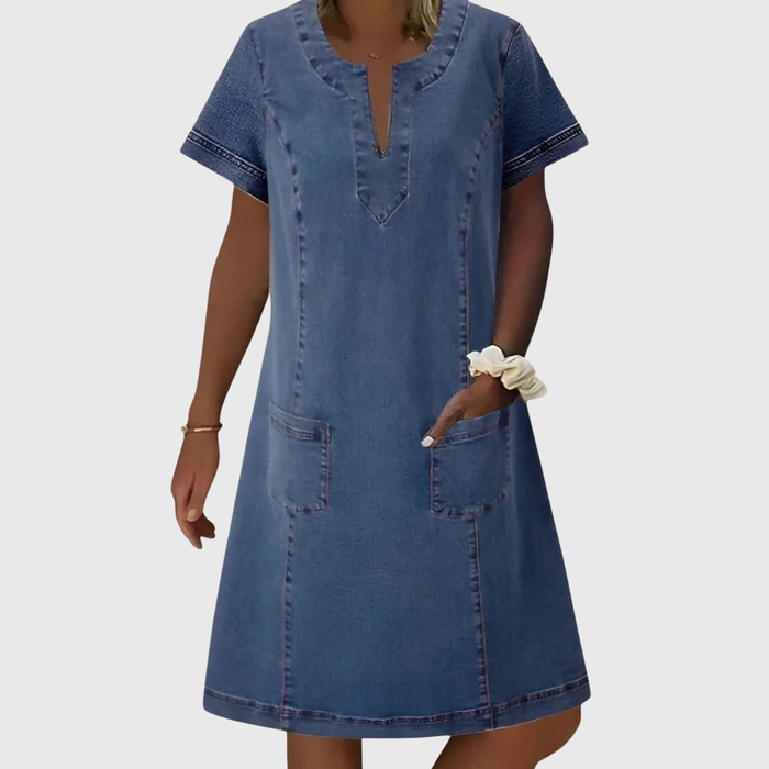 Robe en Jean Élégante