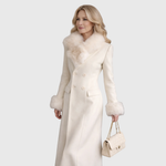 Christine — Robe Midi Écourtée