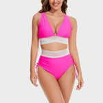 Énora — Ensemble de Bikini Élevé Élégant