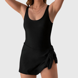 Clara — Maillot de bain une pièce avec jupe