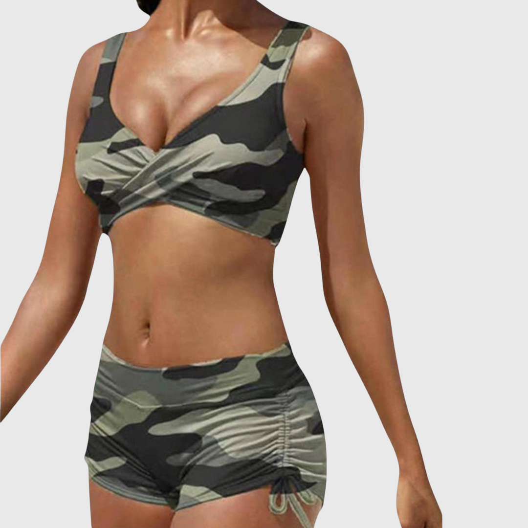 Sibylle — Ensemble de Bikini Élégant