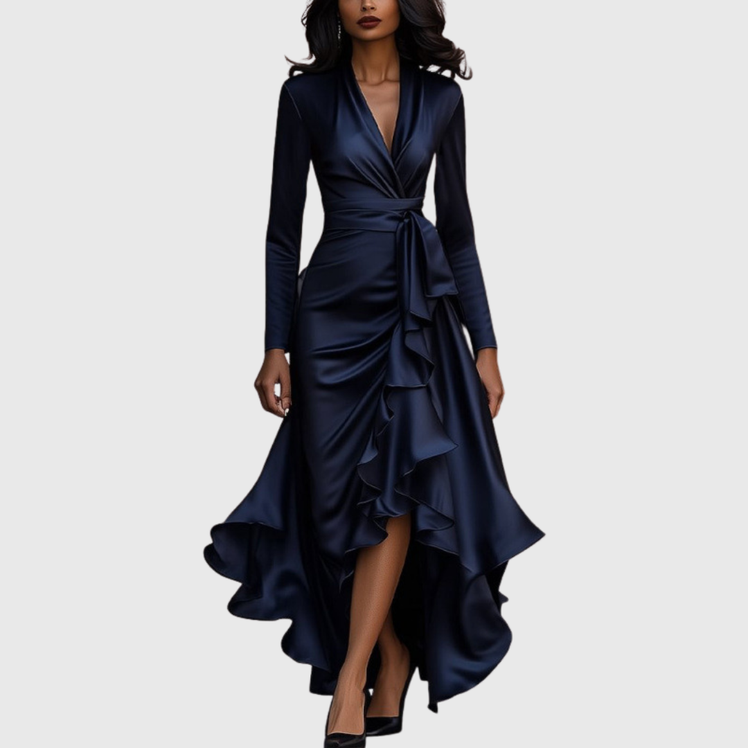 Constance — Robe Maxi Élégante